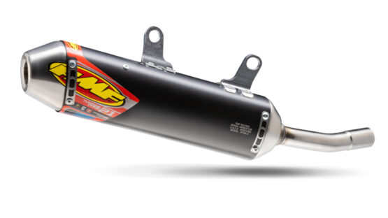 TurbineCore 2.1 Slip On Silencer Exhaust w/ SA