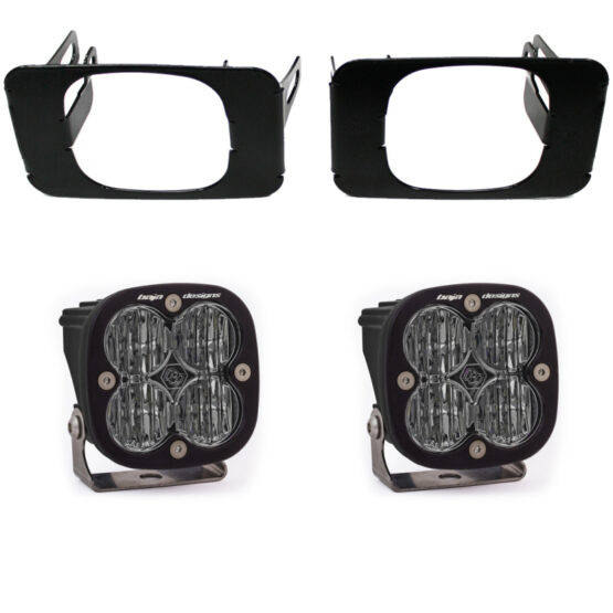 Baja Designs Fog Pocket Kit Fits 2017-2018 Super Duty