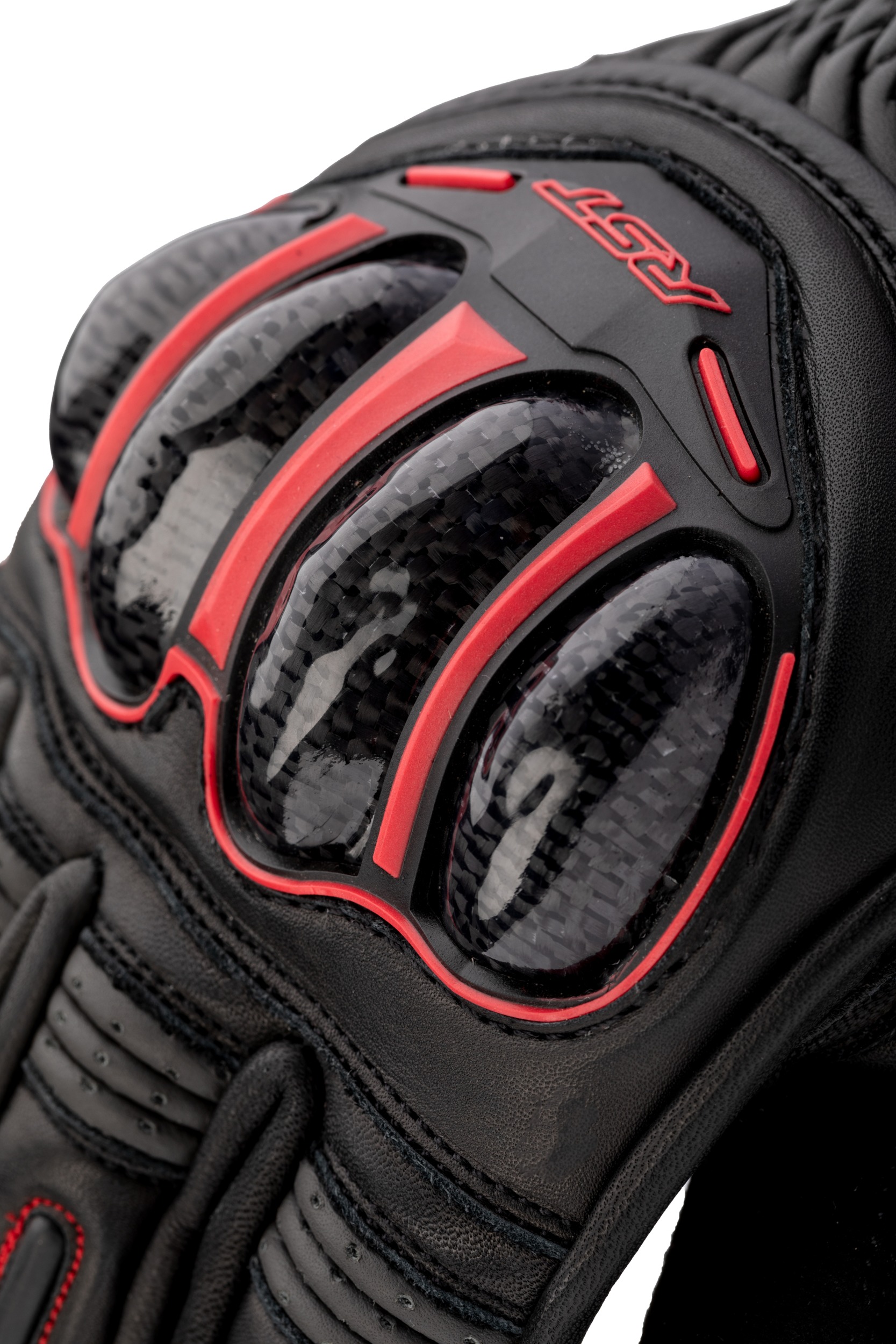 RST S1 CE Glove Black/Grey/Red Small - Image 4