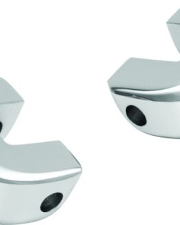 Splined Passenger Peg Adapter Indian Chrome