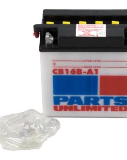 Parts Unlimited Heavy-Duty Battery RCB16B-A1