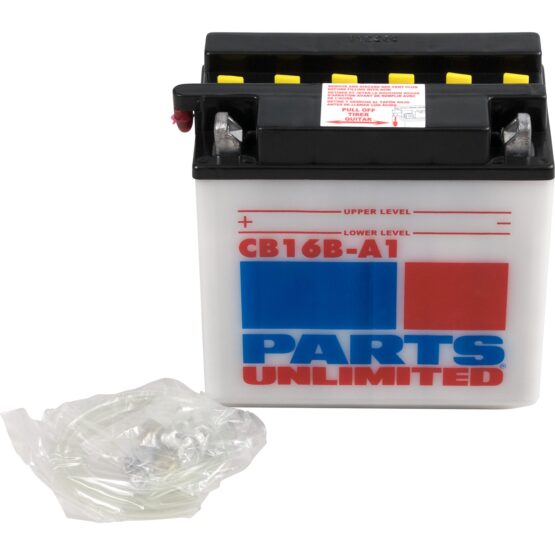 Parts Unlimited Heavy-Duty Battery RCB16B-A1