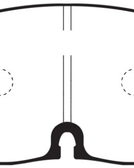 EBC Greenstuff Front Brake Pads DP63087 Fits 2017+ Volkswagen Atlas 2.0L Turbo