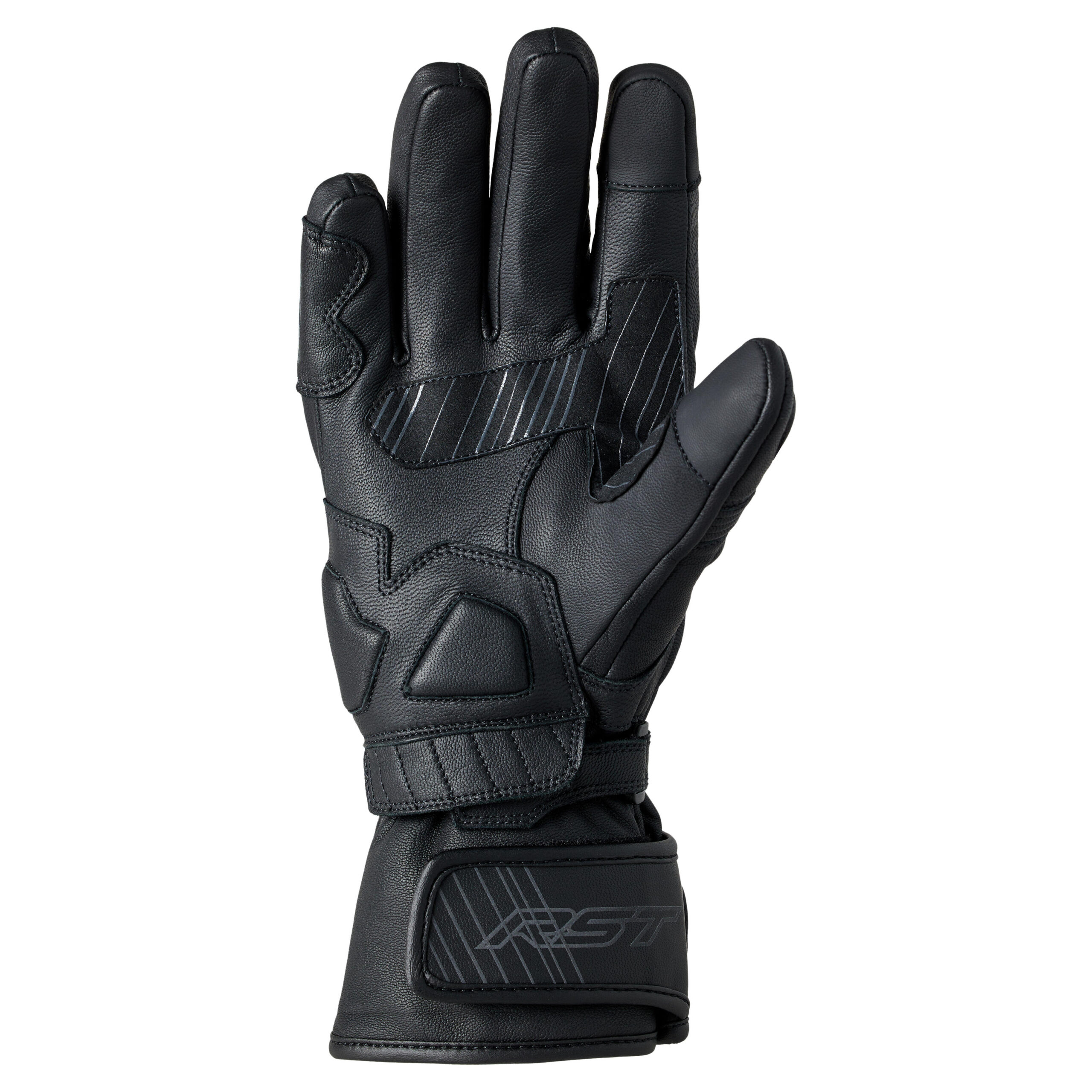 RST Fulcrum CE Waterproof Gloves Black XS - Image 5