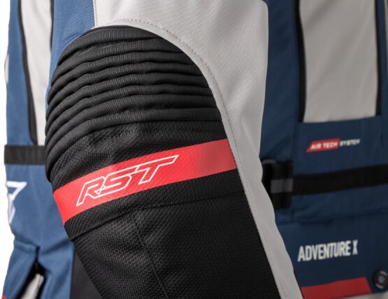 RST Pro Series Adventure-X CE Jacket Silver/Blue/Red 3XL - Image 4