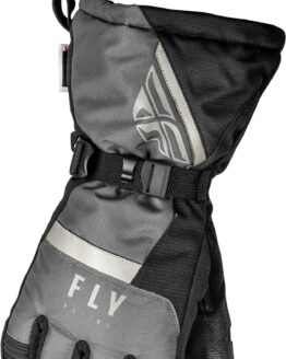Fly Racing Cascade Gloves Black/Grey X-Small