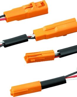 Kuryakyn Turn Signal Adapter Plug (Pair) Fits 06-17 Honda GL1800