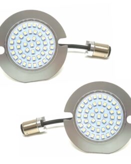 Letric Lighting Flat Lens LED Turn Signal Insert Red 99-03