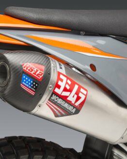 Yoshimura RS-12 Full Exhaust Aluminum Silver Fits 20-21 KTM 500 EXC-F