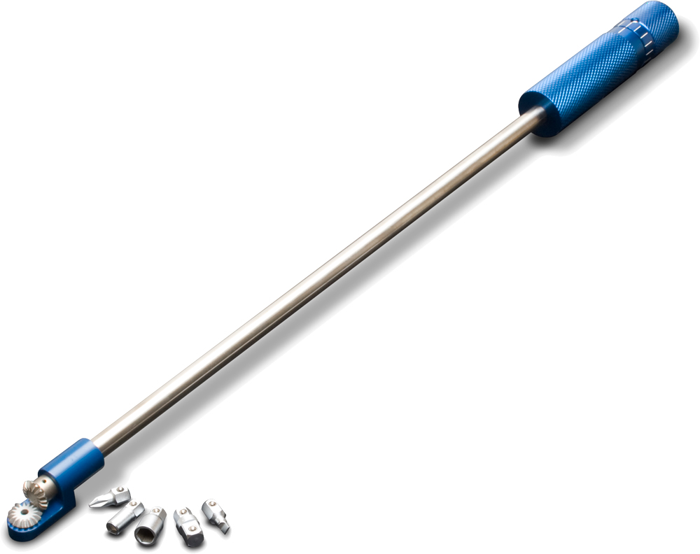 Motion Pro 90 Degree 1/4" Hex Driver with Replacement Bits - Image 4