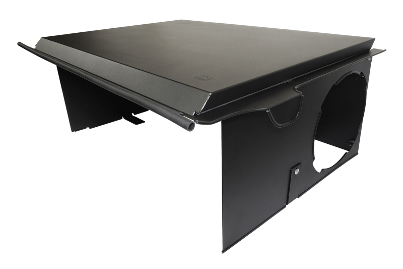 Tuffy Deluxe Cargo Enclosure for Jeep Wrangler JL 4-Door w/ Subwoofer - Image 6