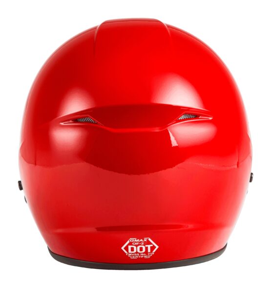 GMAX OF-2 Open-Face Helmet Red Large - Image 5