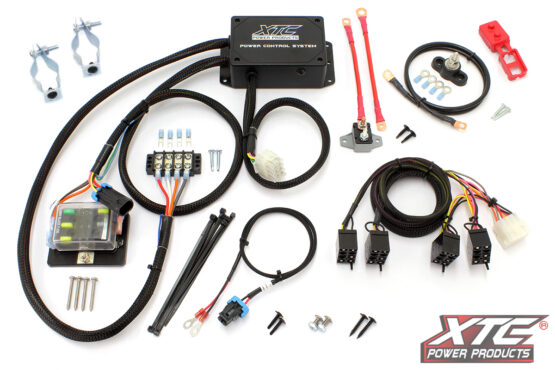 XTC Power Products 4 Switch Power Control System For Can-Am Maverick X3