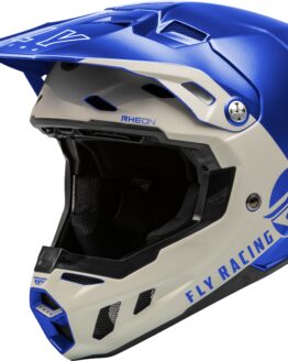 Fly Racing Formula CC Centrum Helmet Metallic Blue/Grey XS