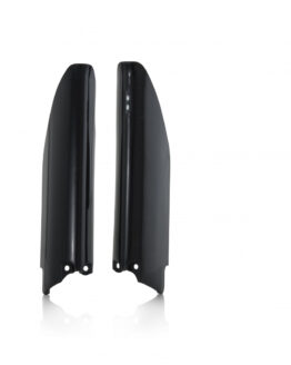 Black Lower Fork Cover Set