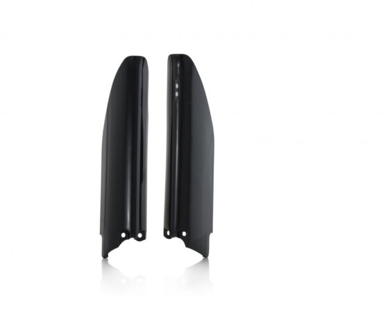 Black Lower Fork Cover Set