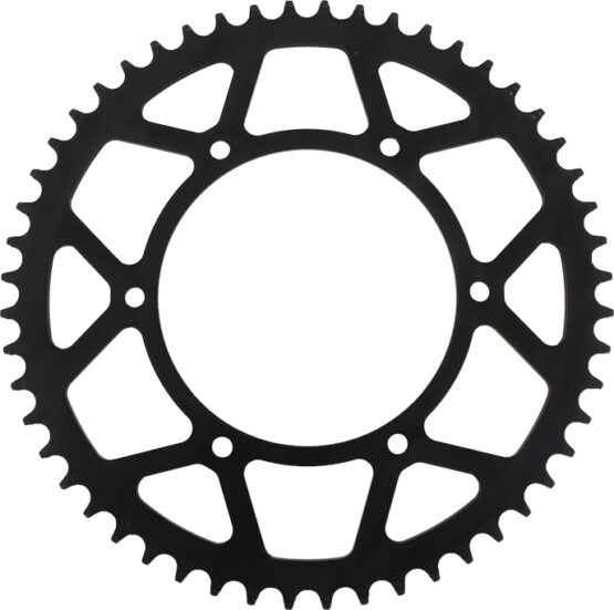 Supersprox Rear Steel Sprocket 52T Black Fits Yamaha - Image 4