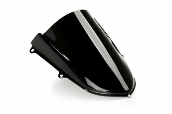 PUIG Z-Racing Windscreen Black For Yamaha YZF-R7 2022, 2024-2025 - Image 2