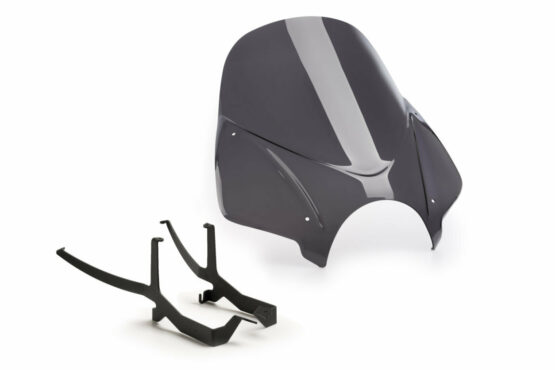 Dark Smoke Naked New Gen Windscreen