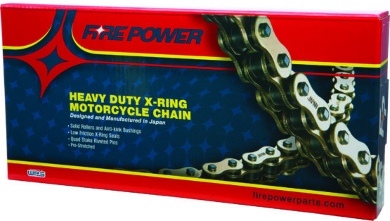X-Ring Sealed Chain 525 Pitch X 110 Links - Image 2
