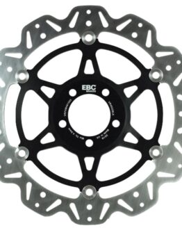 VEE Style Brake Rotor - Black Center
