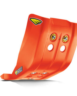 Cycra Full Armor Skid Plate - Orange Fits 16-18 KTM 450 SX-F