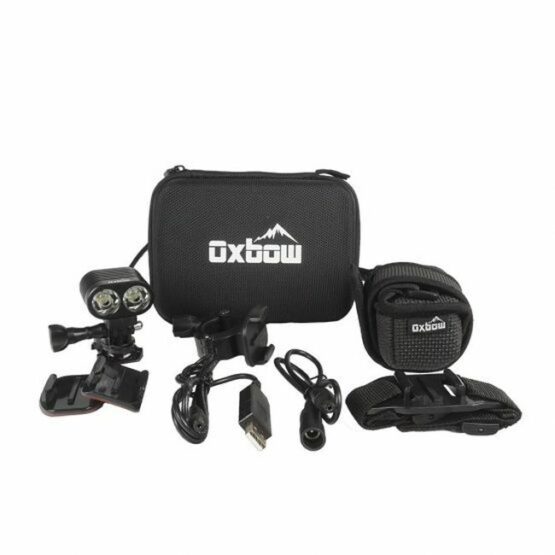 Oxbow Voyager Mountain Bike Light Rechargeable Lithium Battery - Image 5