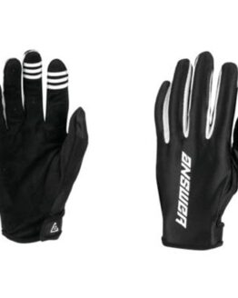 Answer Ascent Glove Black/White Youth - Small