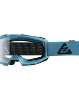 Answer Apex 1 Youth Goggle Astana/Black Clear Lens Motocross Off-Road