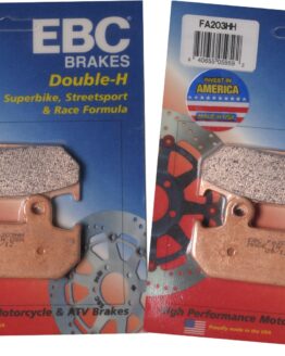 Sintered Double-H Brake Pads Front Set