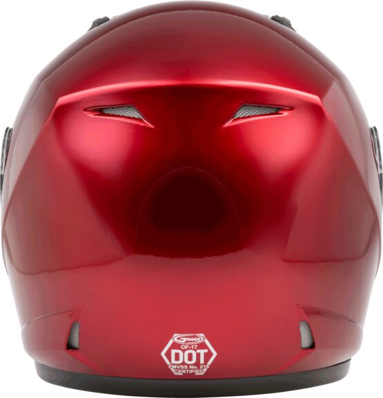 GMAX OF-17 Open-Face Helmet Candy Red Small - Image 4