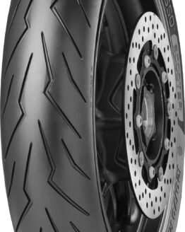 Pirelli Diablo Rosso Scooter Front Tire 120/80-14 58S Bias Blackwall