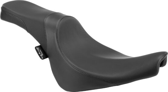 Danny Gray Weekday 2-UP Leather Seat Black Fits 06-17 Harley Softail