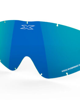 GOX/EKS-S/BEER Replacement Lens Blue Mirror