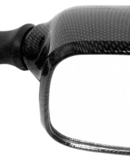 Right Mirror Replacement - Carbon Fiber Look