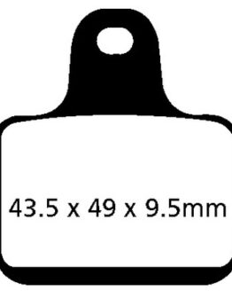 Sintered Extreme Pro Brake Pads