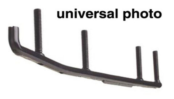 Woodys Extender III Carbides 4in x 60deg Snowmobile Wear Rods Pair