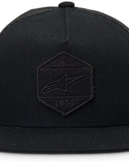 Alpinestars Bolt Trucker Hat Black/Black One Size