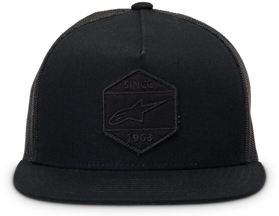 Alpinestars Bolt Trucker Hat Black/Black One Size