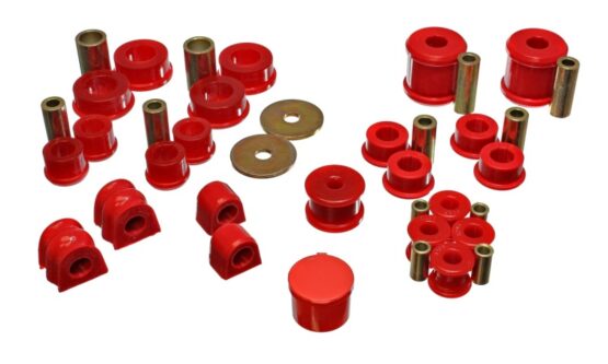 Red Hyper-Flex Master Bushing Set