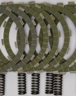 SRC Clutch Kit - Aramid Fiber Friction Plates & Springs - no steels