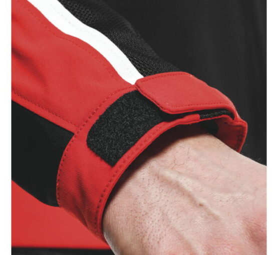 Dainese Hydraflux 2 Air D-Dry Jacket Black Lava Red Size 44 - Image 10
