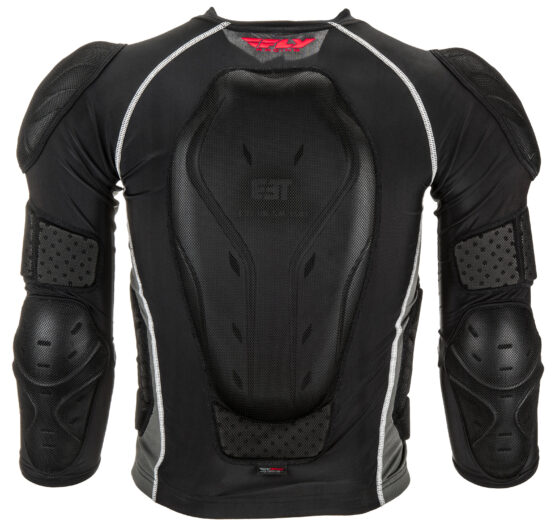 Fly Racing Barricade Long Sleeve Suit Small Black - Image 2