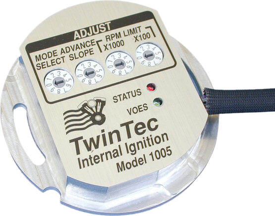 Daytona Twin Tec Model 1005 Internal Ignition Harley - Image 2