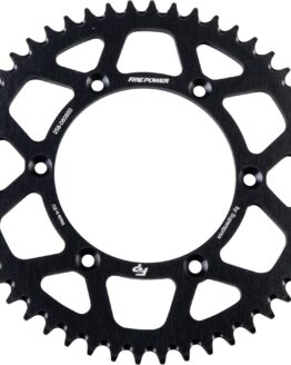 Fire Power Rear Aluminum Sprocket 50T Black