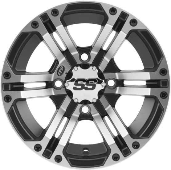 SS212 Wheel Machined 4/137 14X8 5+3 12mm