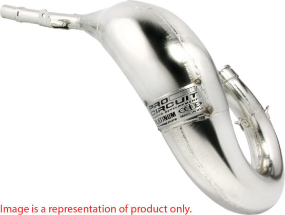 Platinum Pipe Exhaust Expansion Chamber