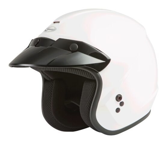 GMAX OF-2 Open-Face Helmet White X-Small