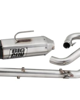 Big Gun EXO Stainless Slip-On Exhaust Fits 08-10 Polaris RZR 800