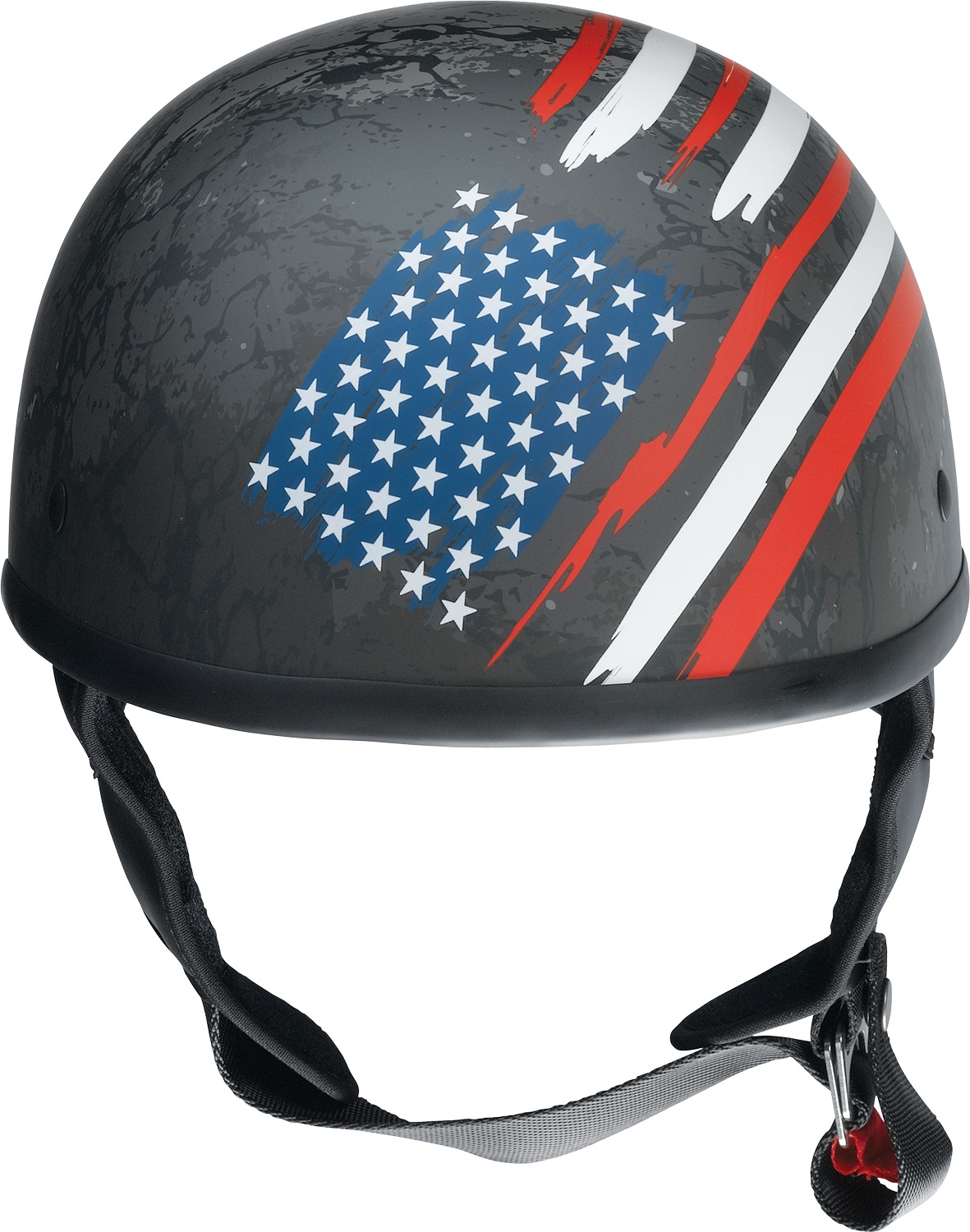 Z1R CC Beanie Justice Helmet - M, Red/Blue/White/Black - Image 3